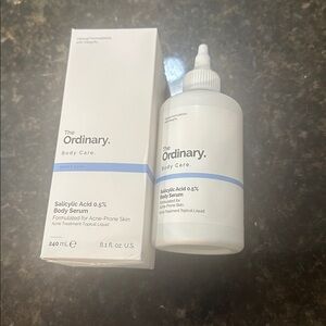 The Ordinary Salicylic Acid Body Serum 8.1 fl oz New